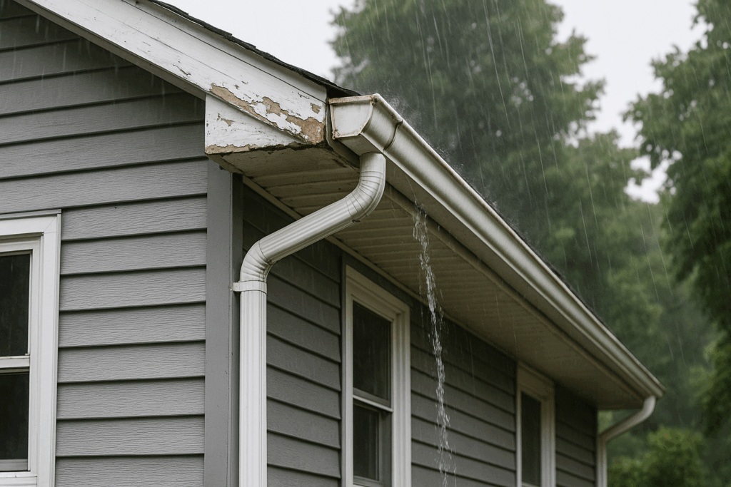 rain gutters vanciuver